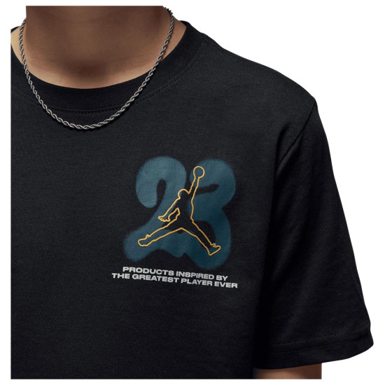 Jordan Παιδική κοντομάνικη μπλούζα 23 Throw Up Tee Jordan Παιδική κοντομάνικη μπλούζα 23 Throw Up Tee